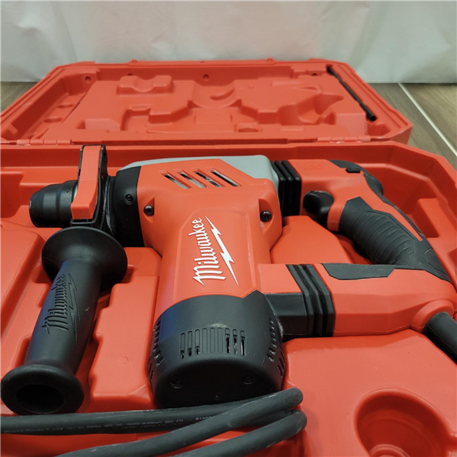 AS-IS Milwaukee 1-1/8 in. Corded SDS-Plus Rotary Hammer