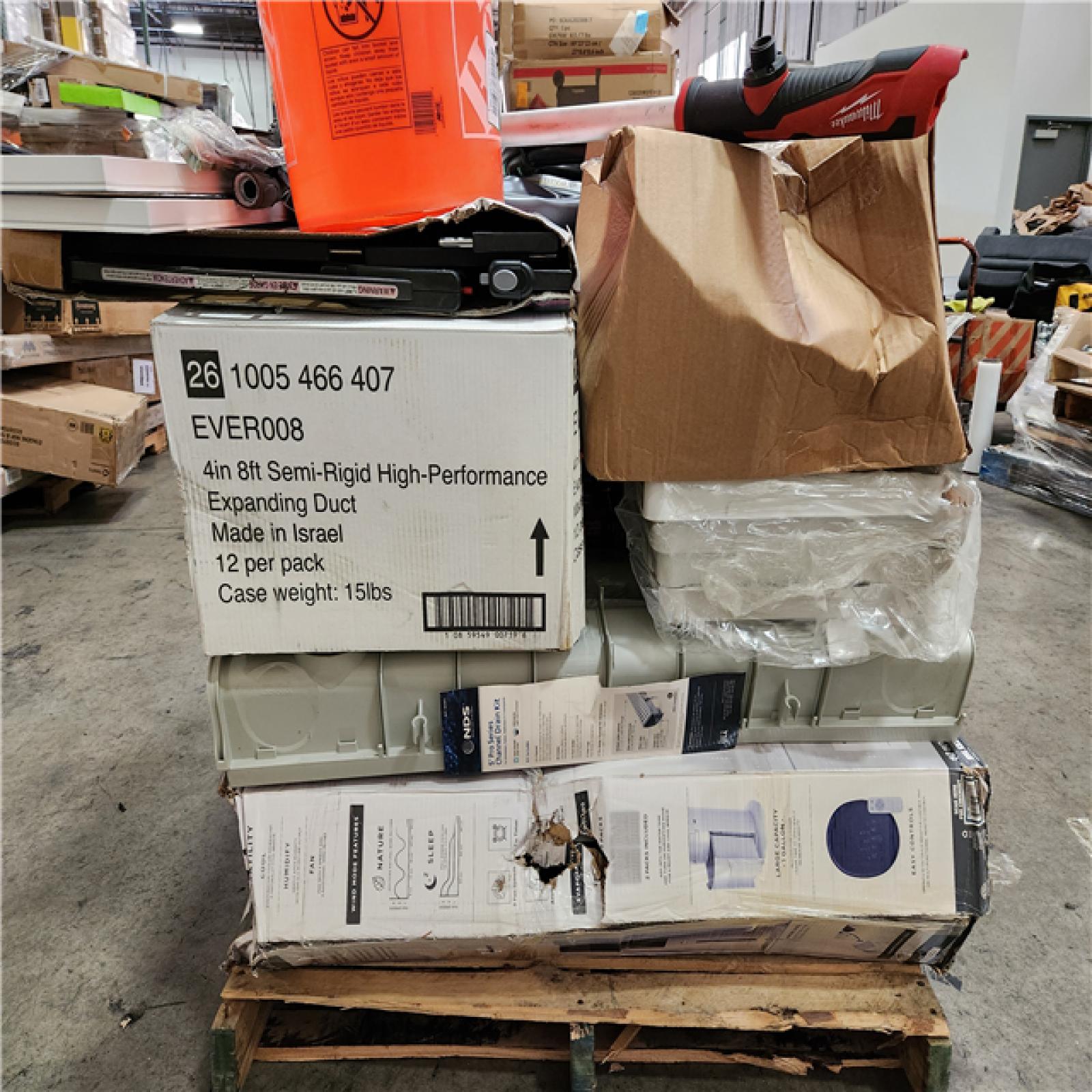 Phoenix AS-IS Mixed Home Improvement Pallet