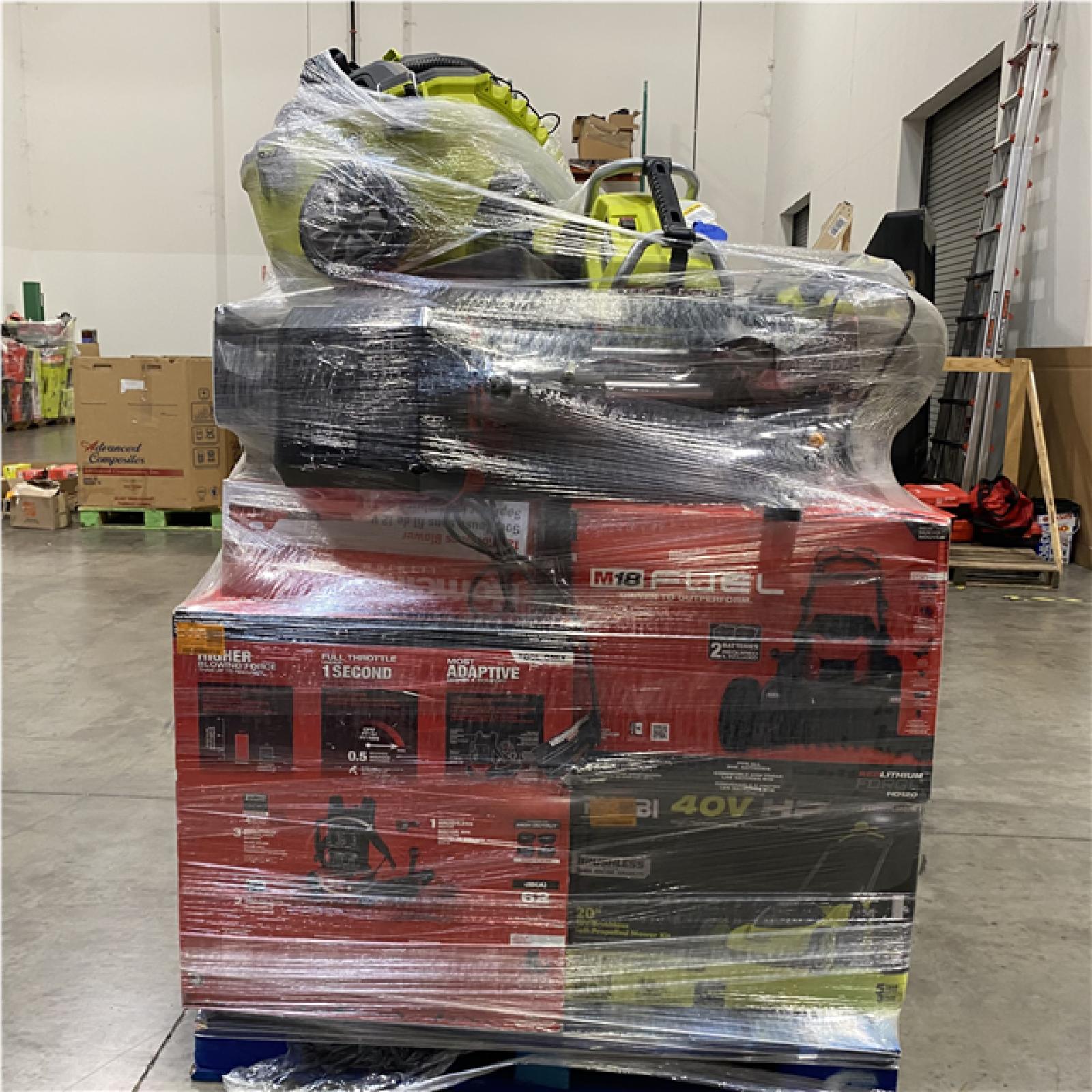 Dallas Location - As-Is Tool Pallet