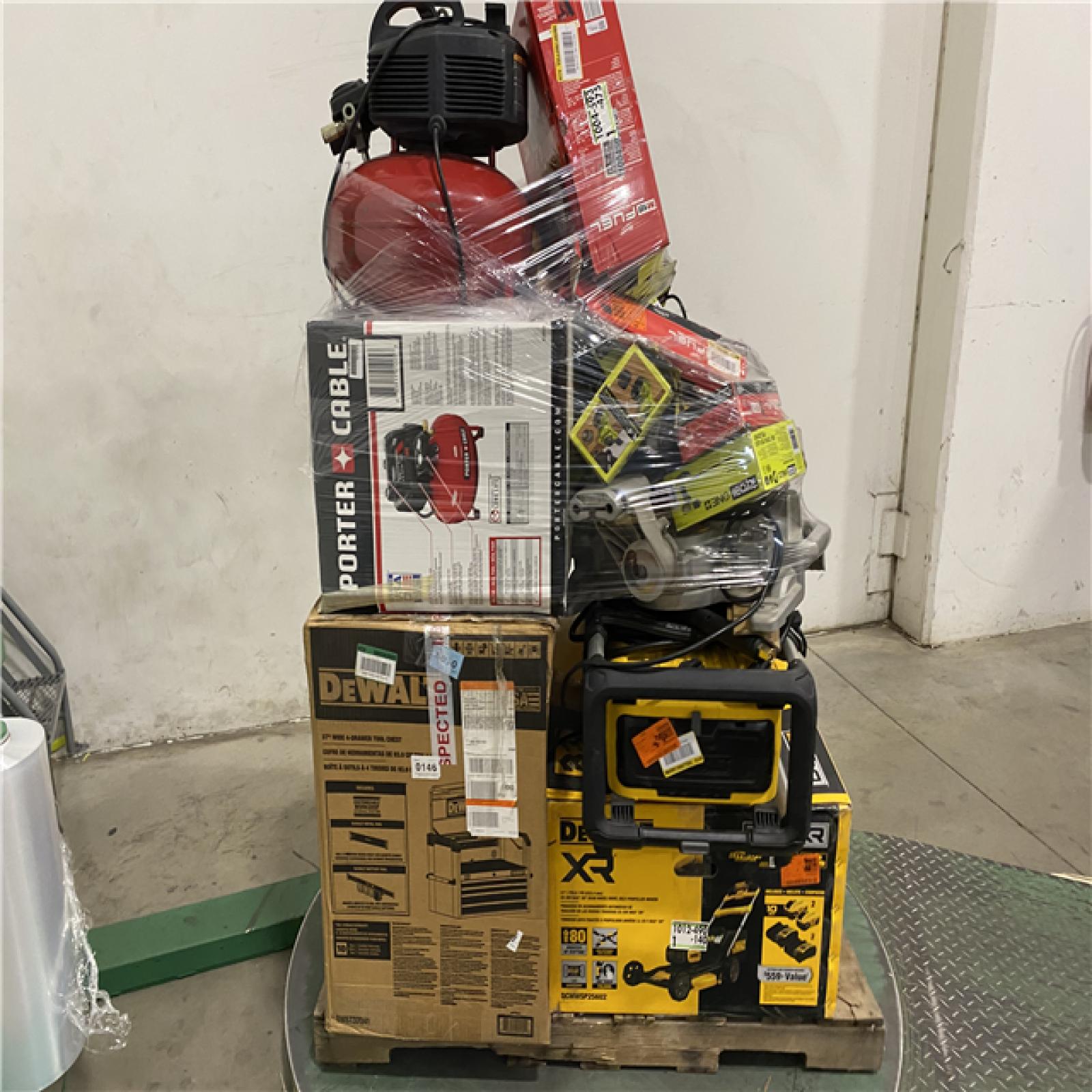 Dallas Location - As-Is Tool Pallet