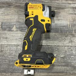 AS-IS DEWALT ATOMIC 20V MAX Lithium-Ion Cordless 1/4 in. Brushless Impact Driver Kit