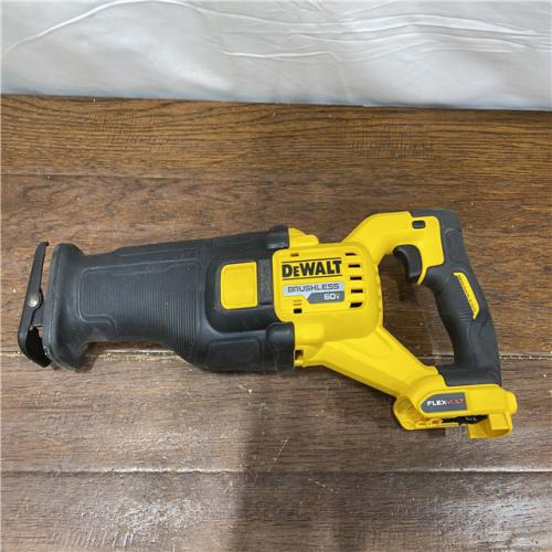 AS-IS DeWalt DCS389B FLEXVOLT 60V MAX Cordless Brushless Reciprocating Saw (Tool-Only)