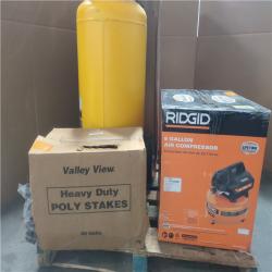 CALIFORNIA AS-IS OUTDOOR POWER EQUIPMENT