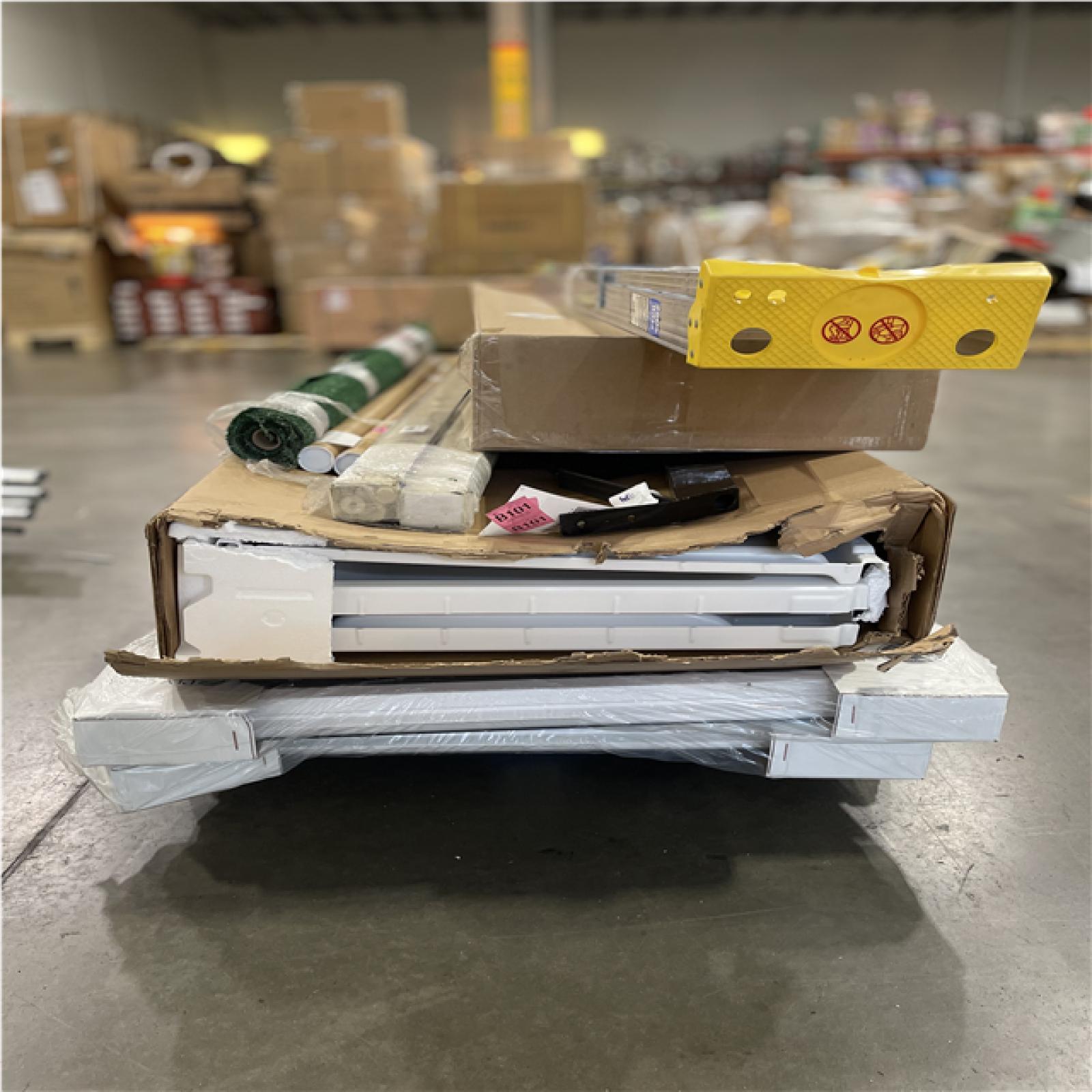 DALLAS LOCATION- AS-IS HOME IMPROVEMENT PALLET