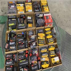 DALLAS LOCATION- AS-IS BATTERY PALLET