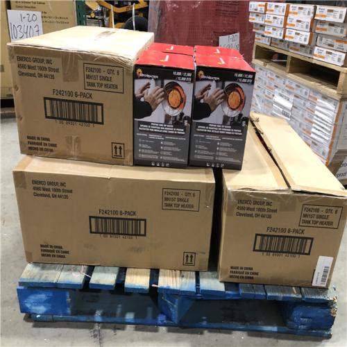 DALLAS LOCATION - Mr. Heater 15000 BTU Infrared Propane space Heater PALLET-(28 UNITS)