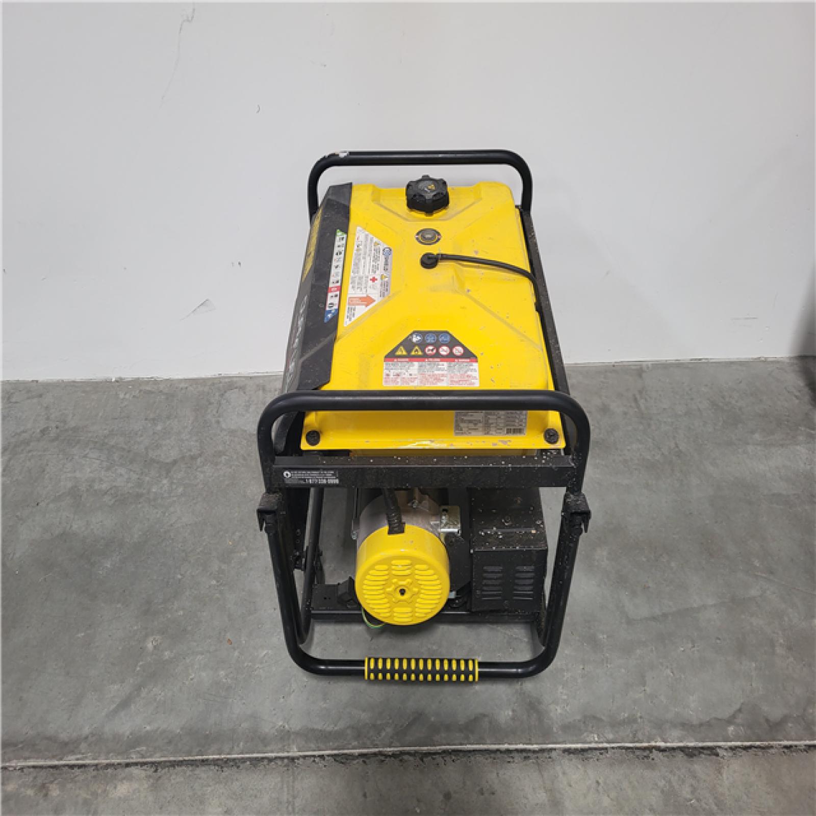 CALIFORNIA AS-IS OUTDOOR POWER EQUIPMENT