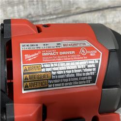 NEW - Milwaukee FUEL 18V Lithium-Ion Brushless Cordless Hammer Drill and Impact Driver Combo Kit
