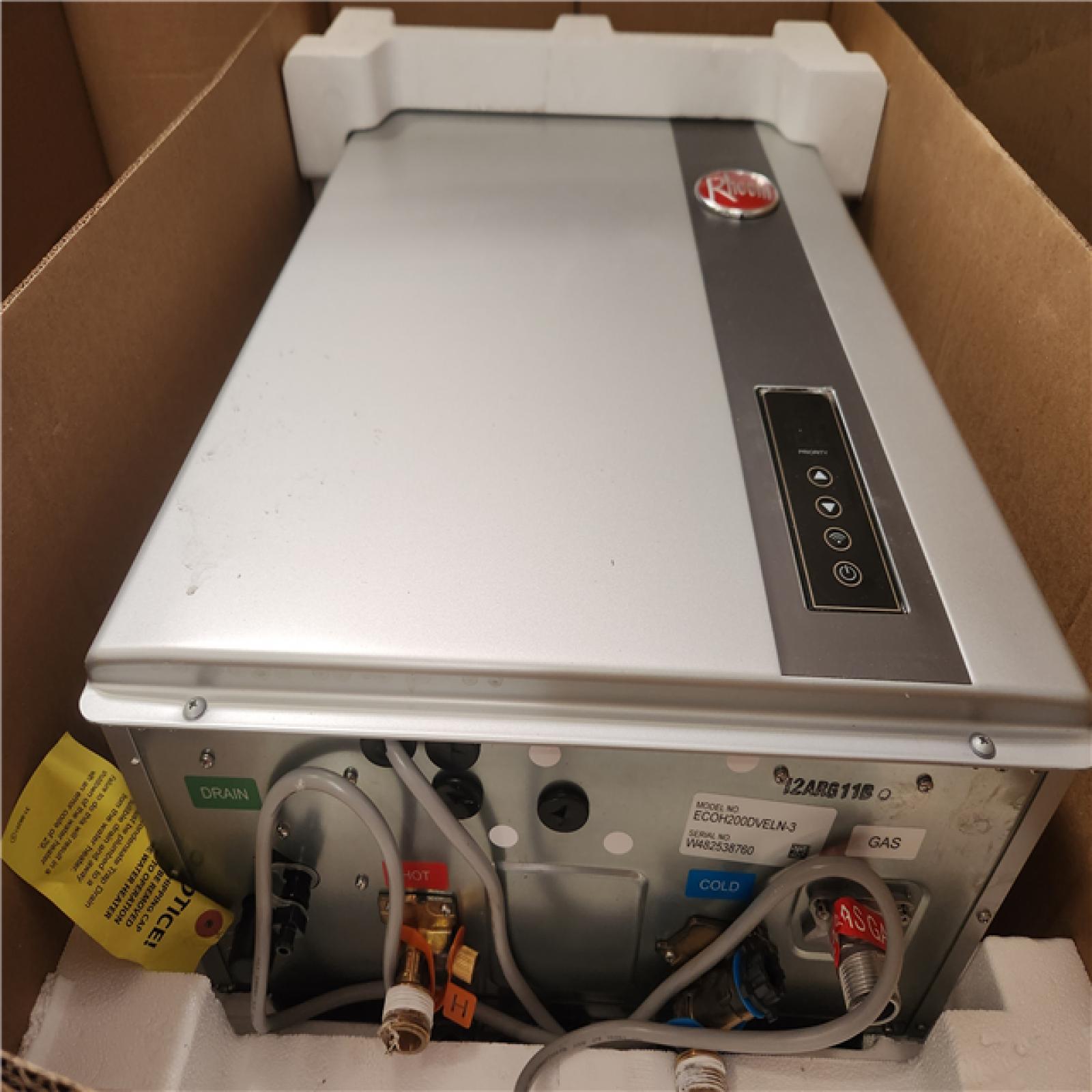 Phoenix NEW Rheem Performance Platinum 9.5 GPM Smart Super High Efficiency Indoor or Outdoor Natural Gas Tankless Water Heater