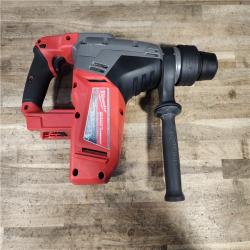HOUSTON LOCATION - AS-IS M18 FUEL 18V Lithium-Ion Brushless Cordless 1-9/16 in. SDS-Max Rotary Hammer (Tool-Only)