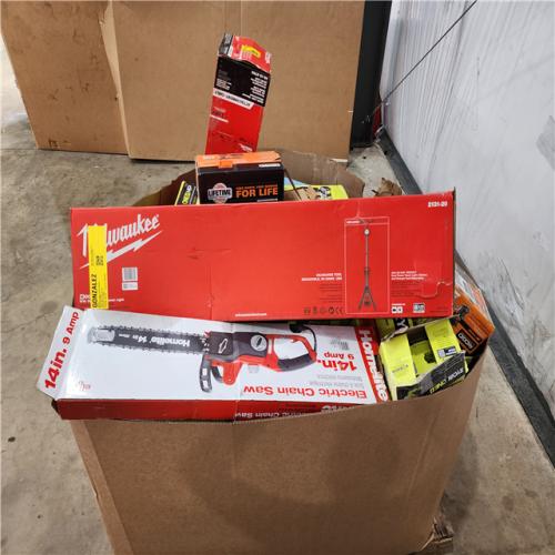HOUSTON LOCATION - AS-IS TOOL PALLET