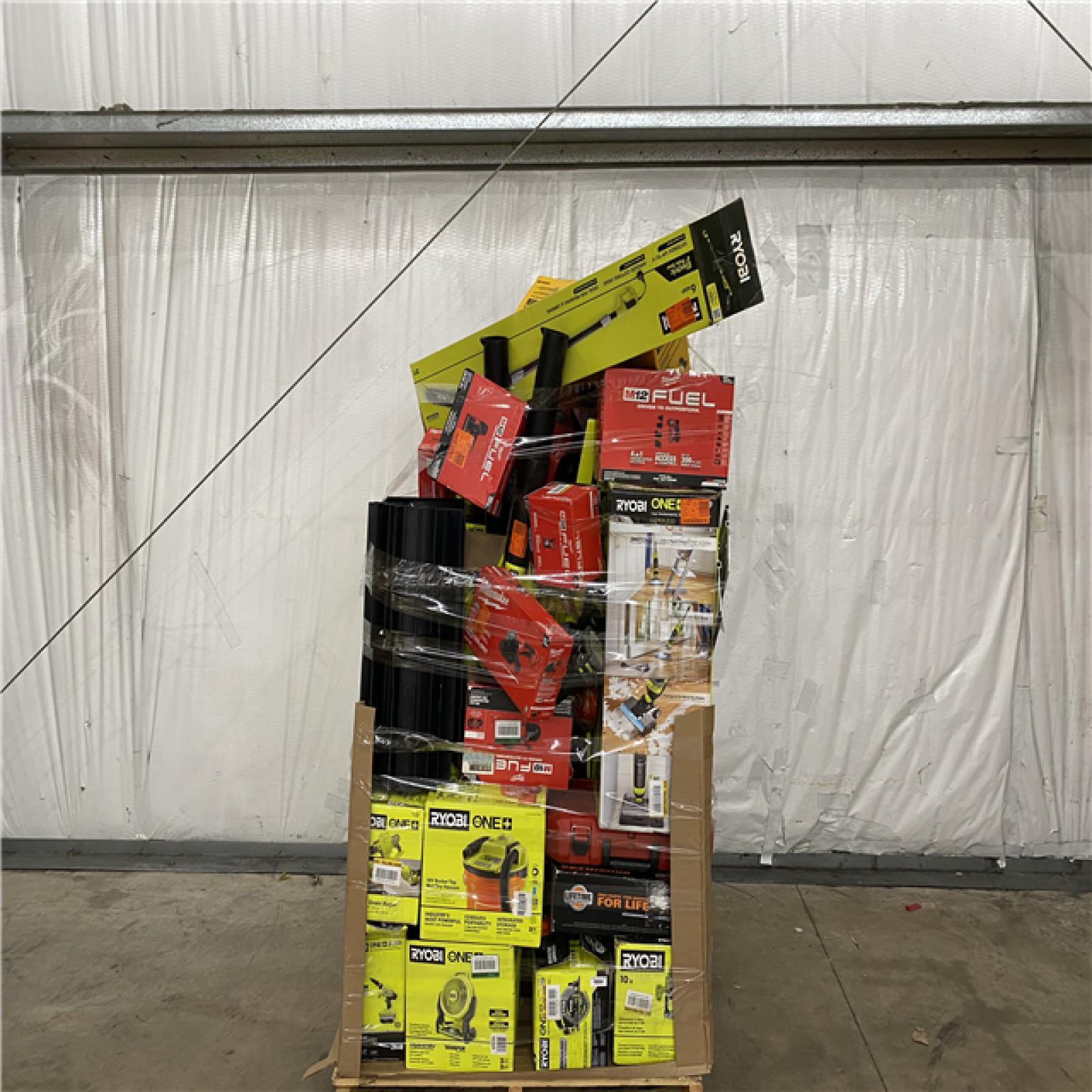 Houston Location AS IS - Tool Pallet