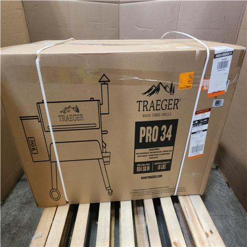 Phoenix NEW Traeger Pro 34 BBQ Wood Pellet Grill and Smoker in Bronze