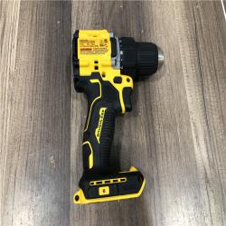 AS-IS DEWALT ATOMIC 20-Volt MAX Brushless Cordless 1/2 in. Drill Driver (Tool-Only)