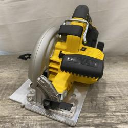 AS-IS DEWALT 20-Volt MAX 7-1/4 in. Cordless Circular Saw (Tool Only)