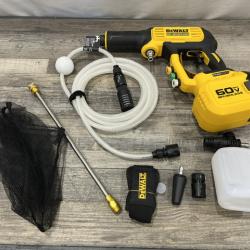 AS-IS DEWALT FLEXVOLT 60V MAX 1000 PSI 1.0 GPM Cold Water Cordless Power Cleaner (Tool Only)