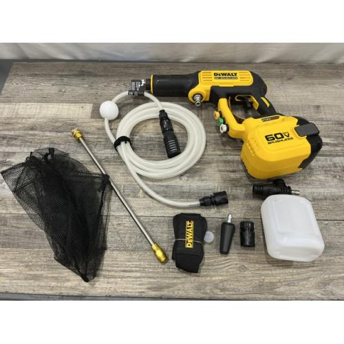 AS-IS DEWALT FLEXVOLT 60V MAX 1000 PSI 1.0 GPM Cold Water Cordless Power Cleaner (Tool Only)