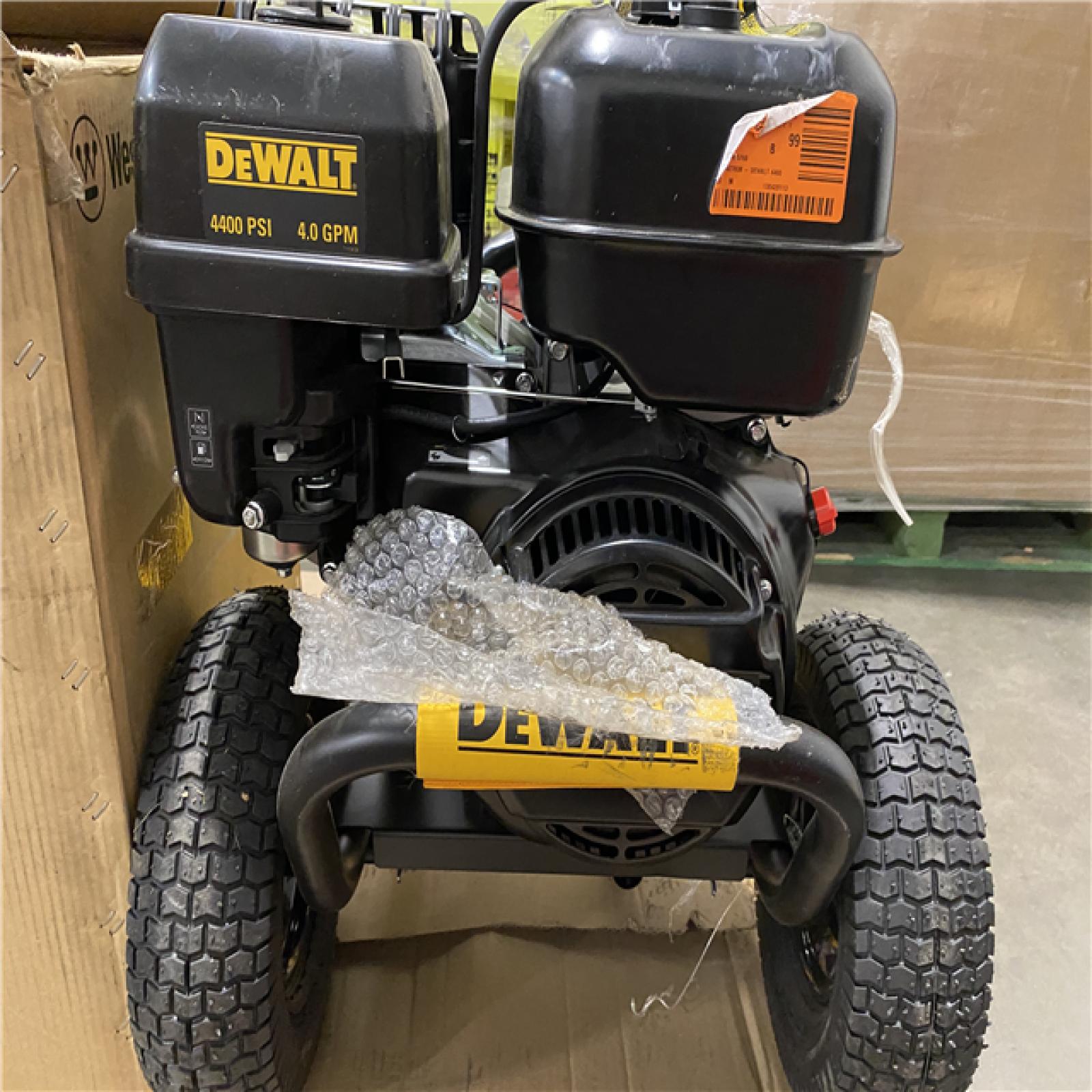 Dallas Location - As-Is DEWALT 4400 PSI 4.0 GPM Gas Pressure Washer