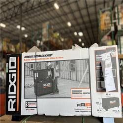 DALLAS LOCATION- RIDGID 60 in. x 24 in. Universal Storage Chest