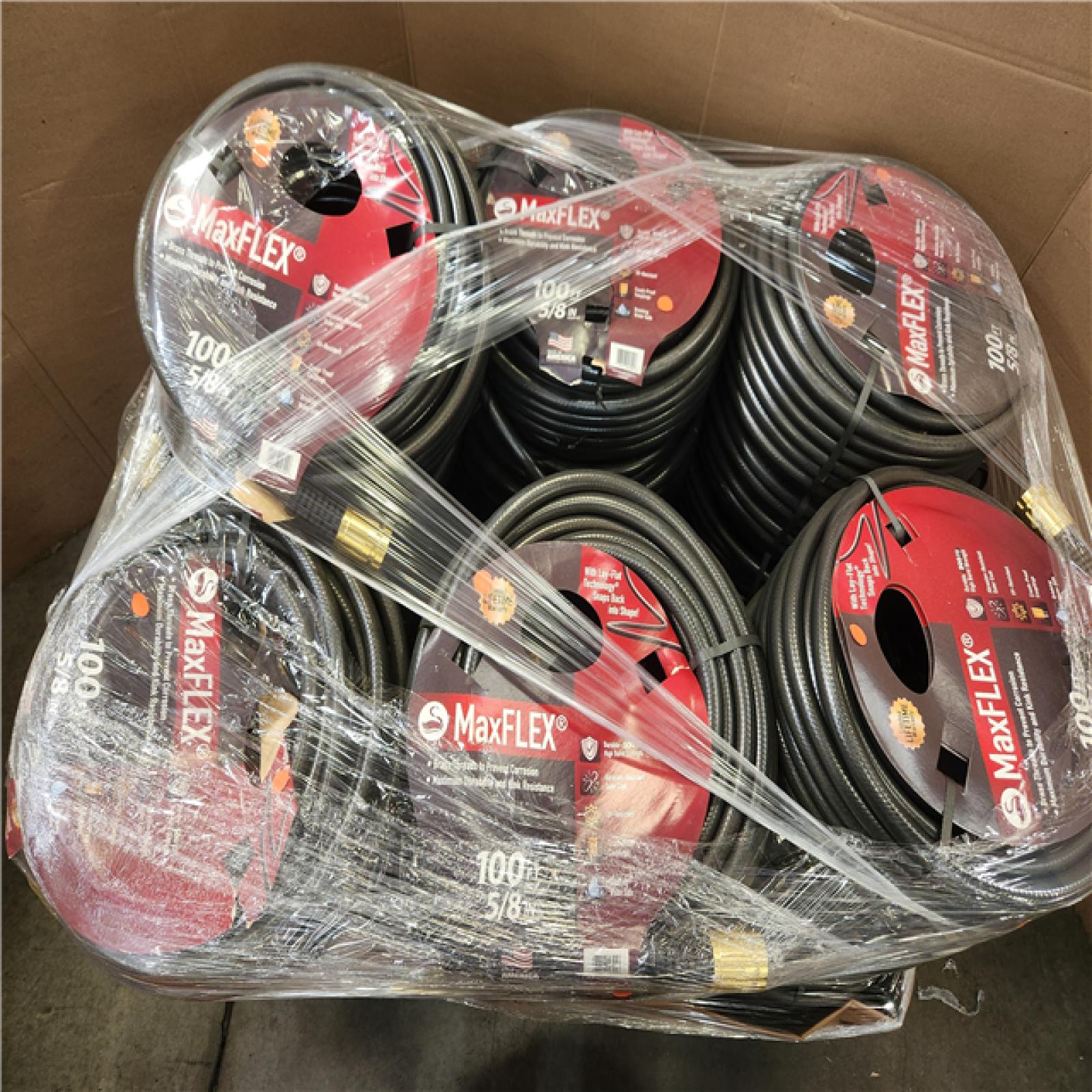 PhoenixNEW Swan Maximum FLEX 5/8 in. x 100 ft. Premium Duty Garden Hose (24-Hoses)