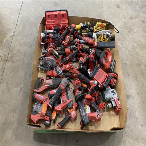Houston Location AS IS - Tool Pallet
