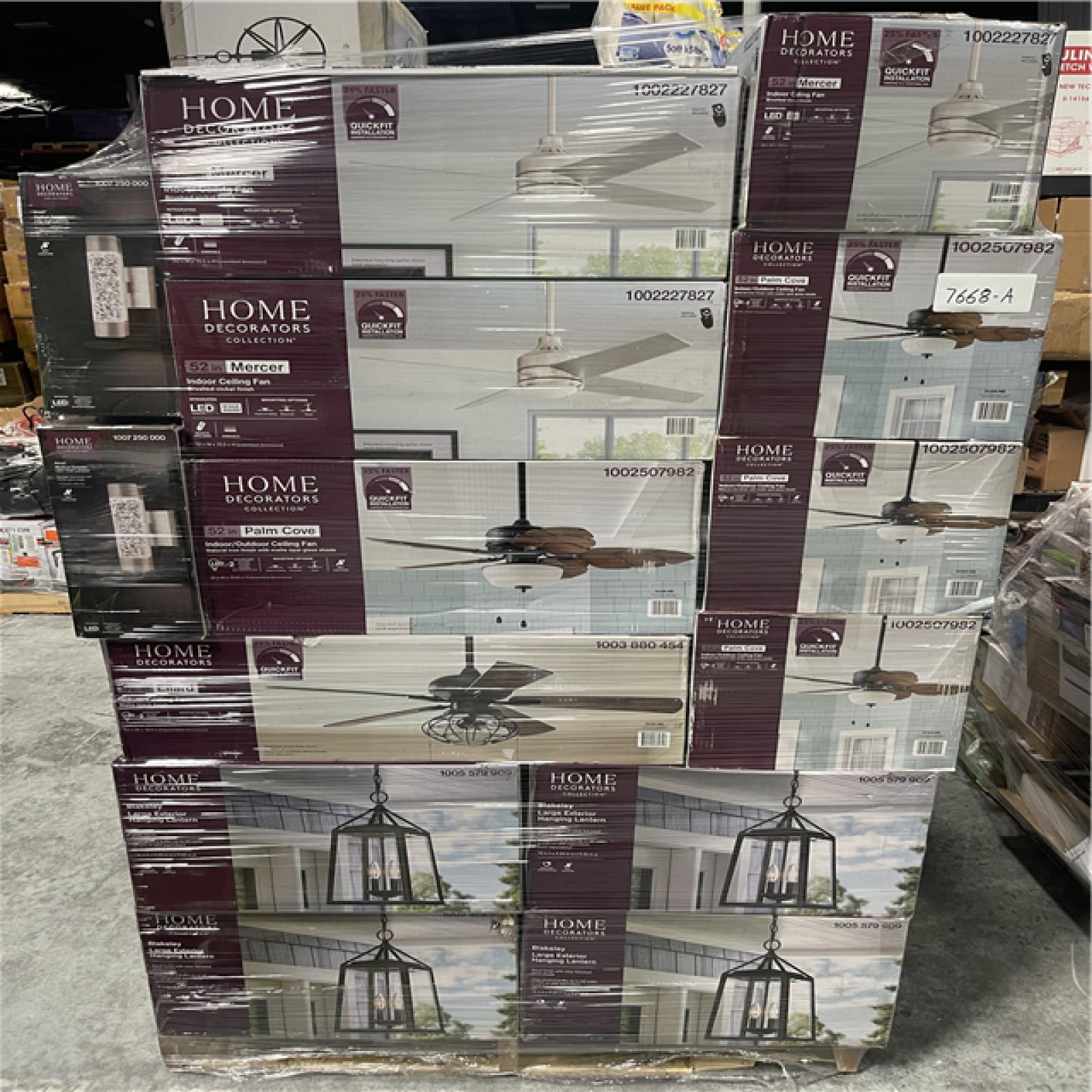 Atlanta Location As-Is Lighting (4 Pallets) 7668-A