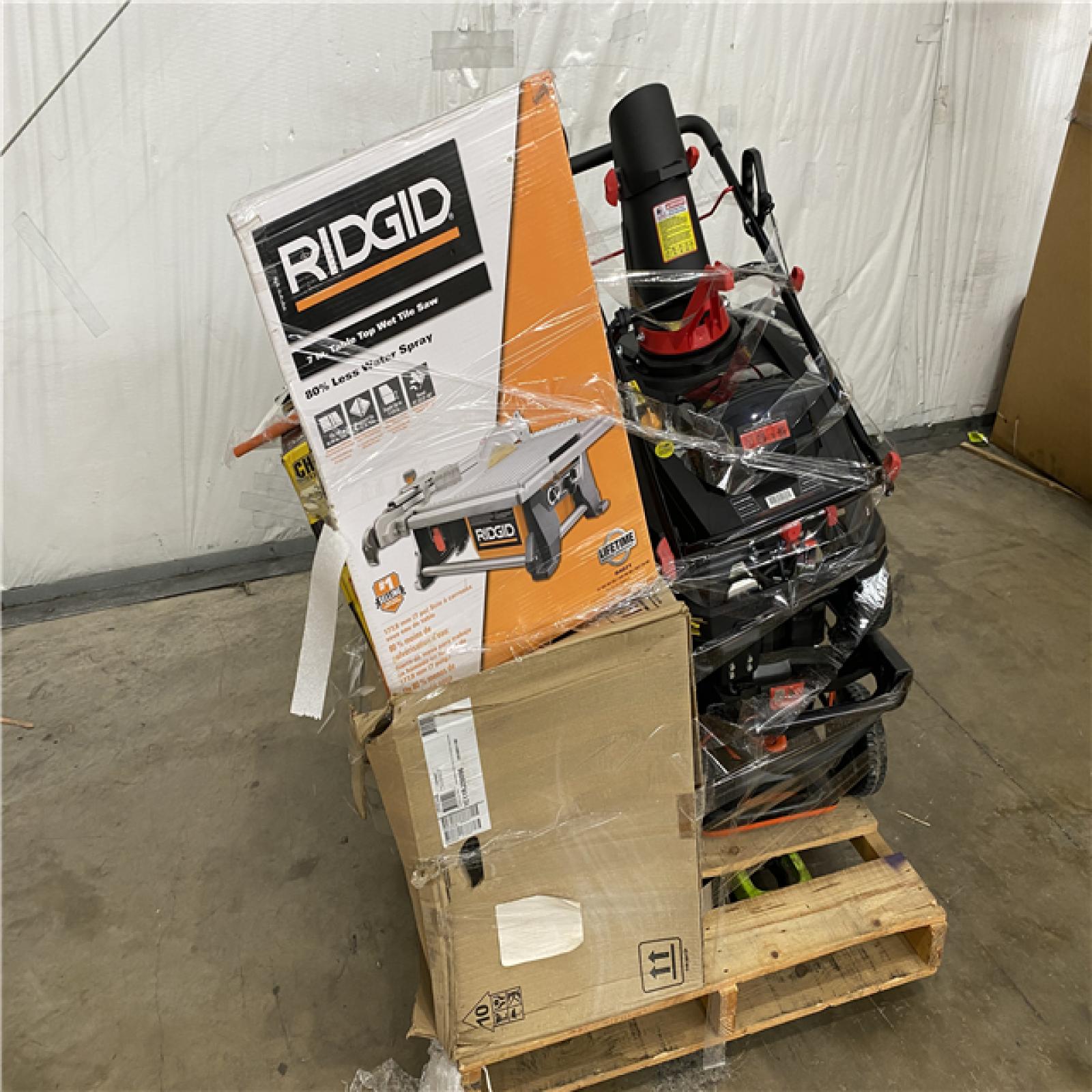 Houston Location - AS-IS Outdoor Power Equipment