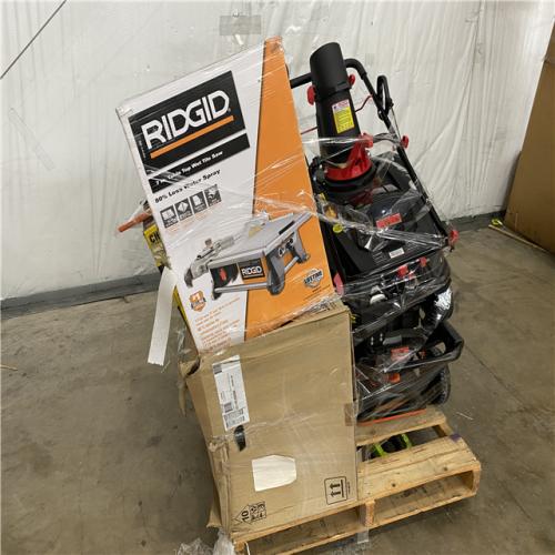 Houston Location - AS-IS Outdoor Power Equipment