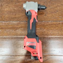 AS-IS Milwaukee M12 12-Volt Lithium-Ion Cordless Rivet Tool (Tool-Only)