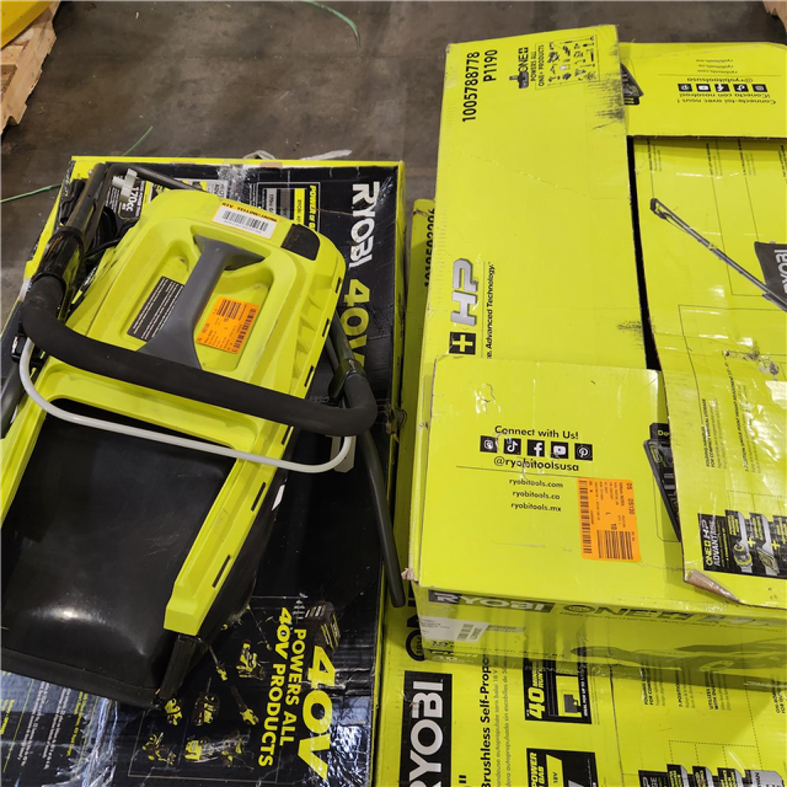 Dallas Location - As-Is Lawn Mower Pallet ( LOT OF 4 )