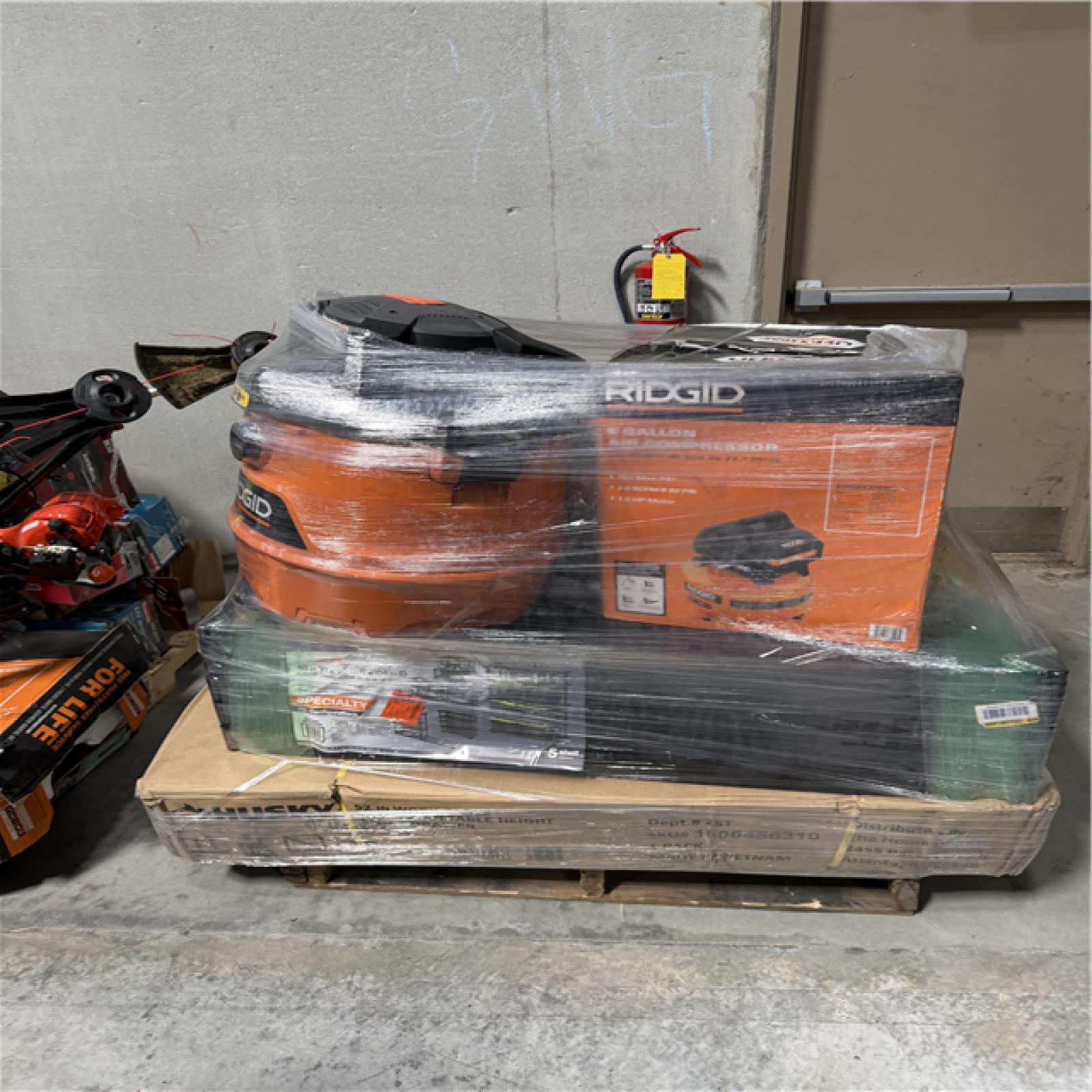 Atlanta Location As-Is Tools Partial Truckload (9 pallets) 5397-E