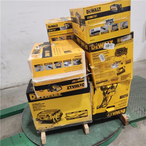 Dallas Location - As-Is DEWALT Tool Pallet