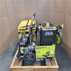 CALIFORNIA AS-IS OUTDOOR POWER EQUIPMENT