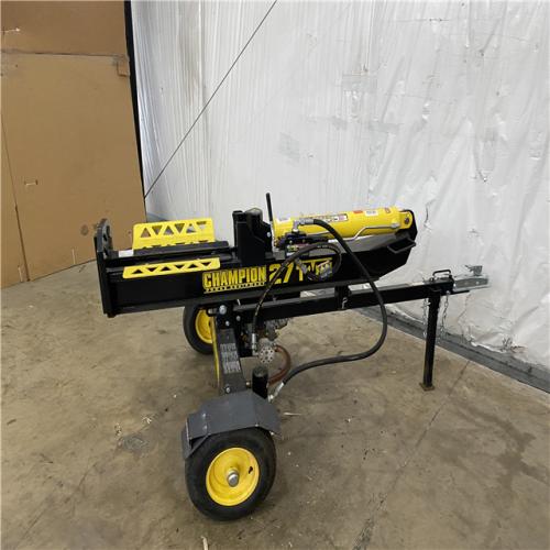 Houston Location AS IS - Champion 27 Ton Log Splitter