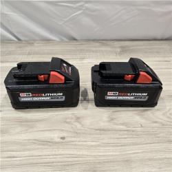 LIKE NEW! - Milwaukee 18-Volt High Output Starter Kit with Two 6.0 Ah Battery and Charger