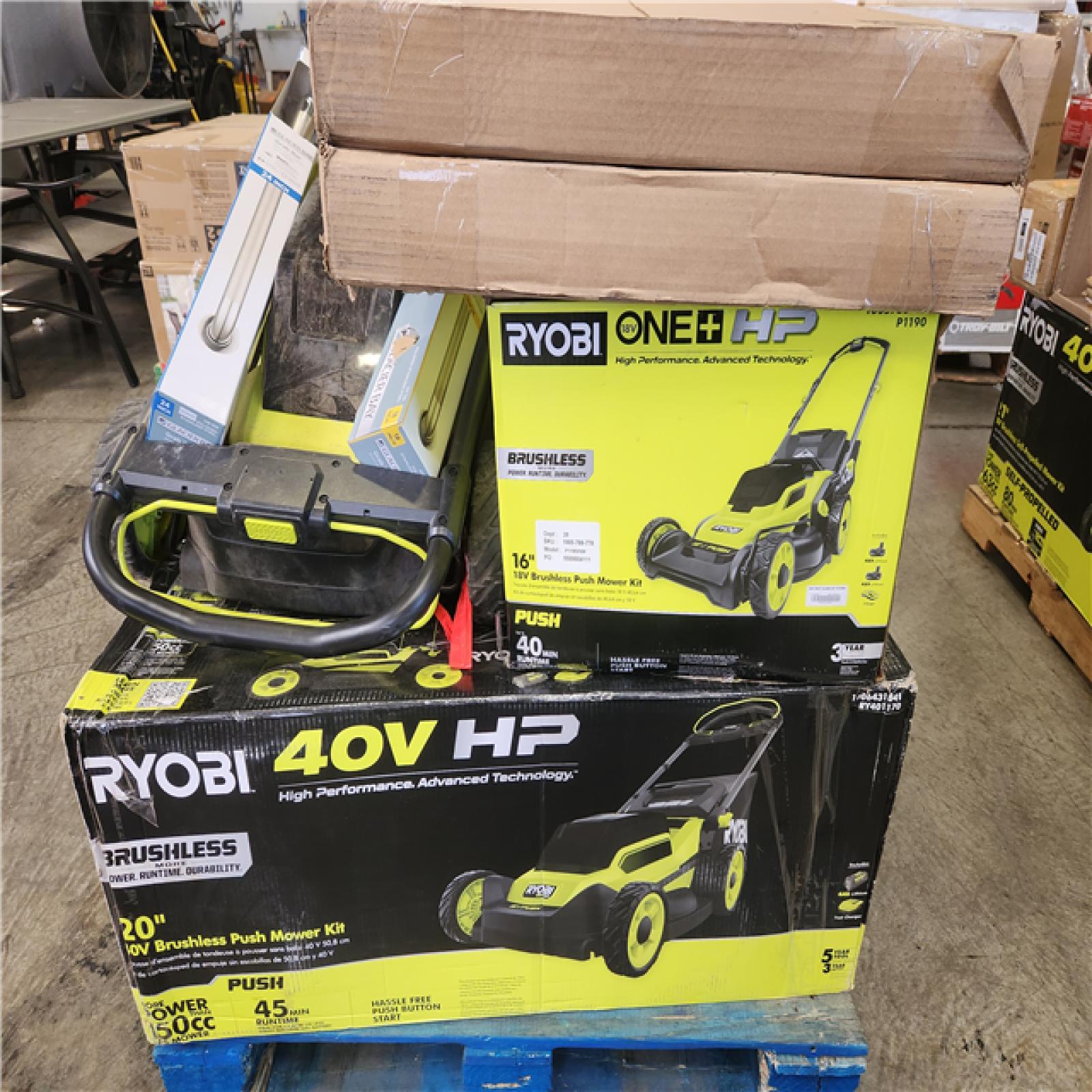 Phoenix AS-IS Monster Turbo Pallet