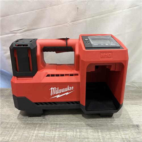 AS-IS Milwaukee 18-Volt Lithium-Ion Cordless Electric Portable Inflator (Tool-Only)