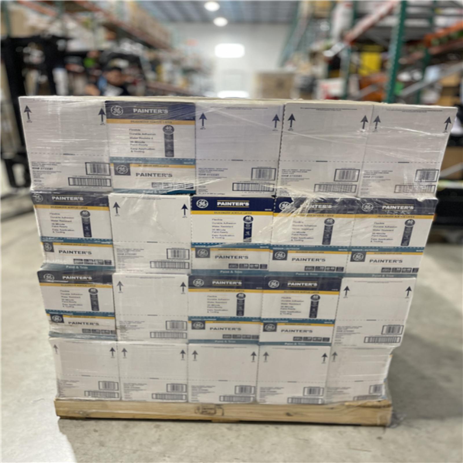 DALLAS LOCATION- NEW!-GE Painters All-Purpose 10 Oz. Latex Sealant Pallet (140 CASES)