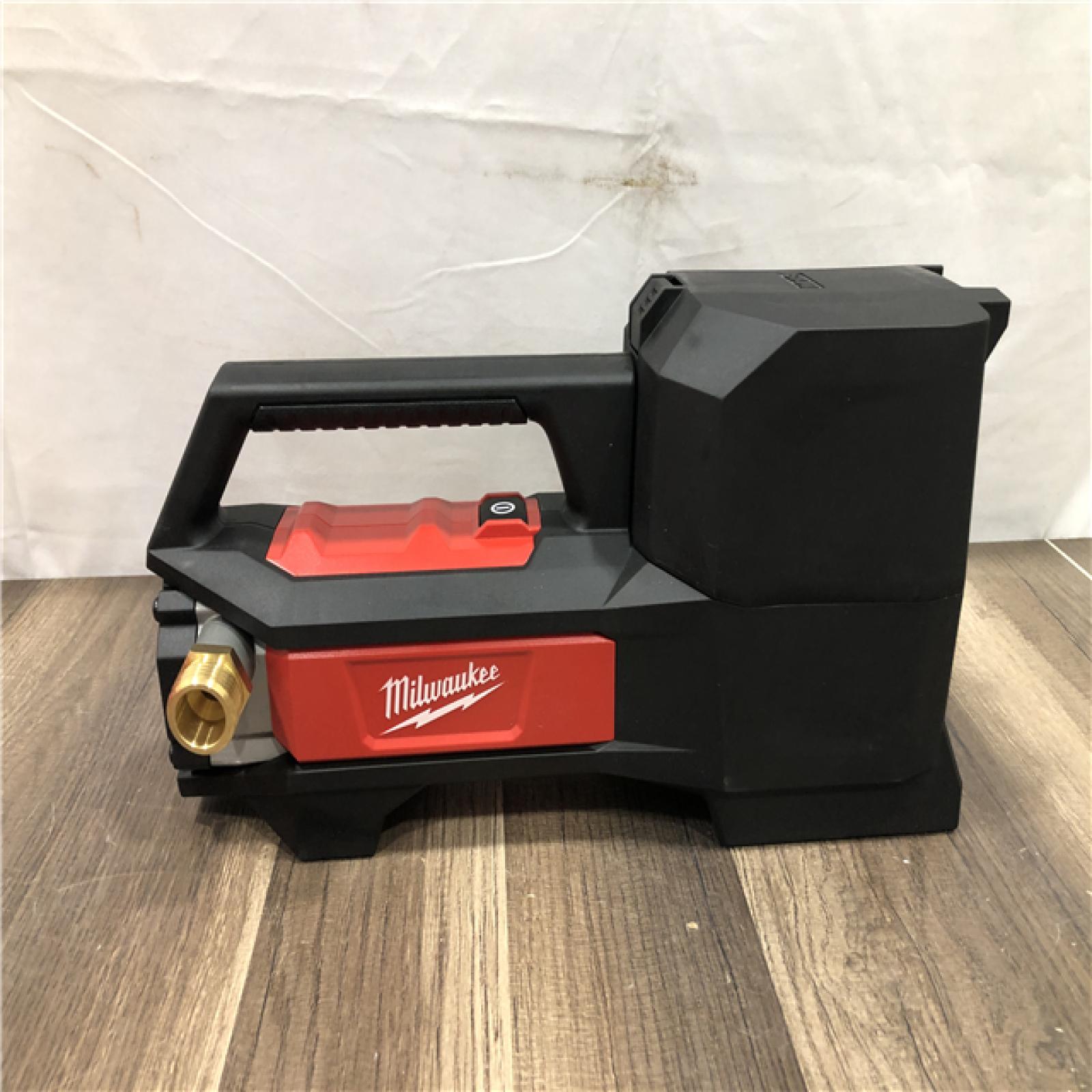 AS-IS Milwaukee 18-Volt 1/4 HP Lithium-Ion Cordless Transfer Pump (Tool Only)