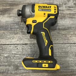 AS-IS DEWALT Atomic 20V Max Lithium-Ion Brushless Cordless Compact 1/4 in. Impact Driver Kit