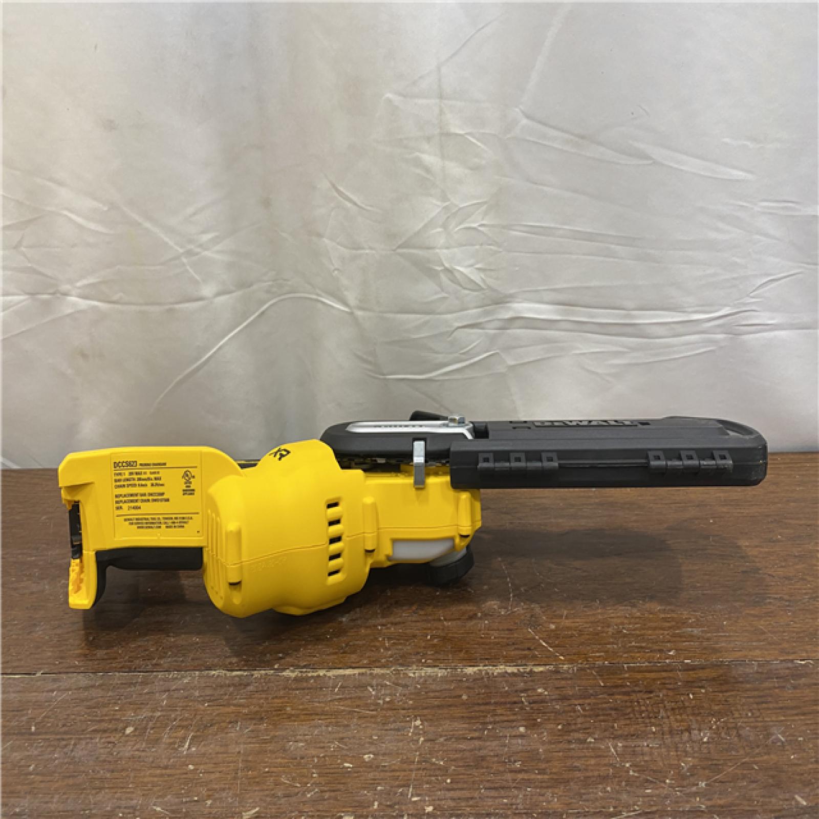 AS-IS20V MAX 8 in. Brushless Cordless Battery Powered Pruning Chainsaw (Tool Only)