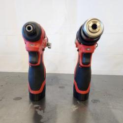 AS-IS- Milwaukee M12 Cordless Brushless 2 Tool Combo Kit