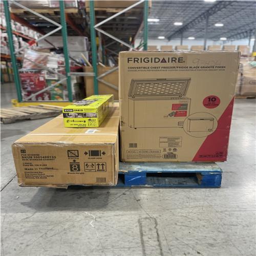 DALLAS LOCATION- AS-IS HOME IMPROVEMENT PALLET