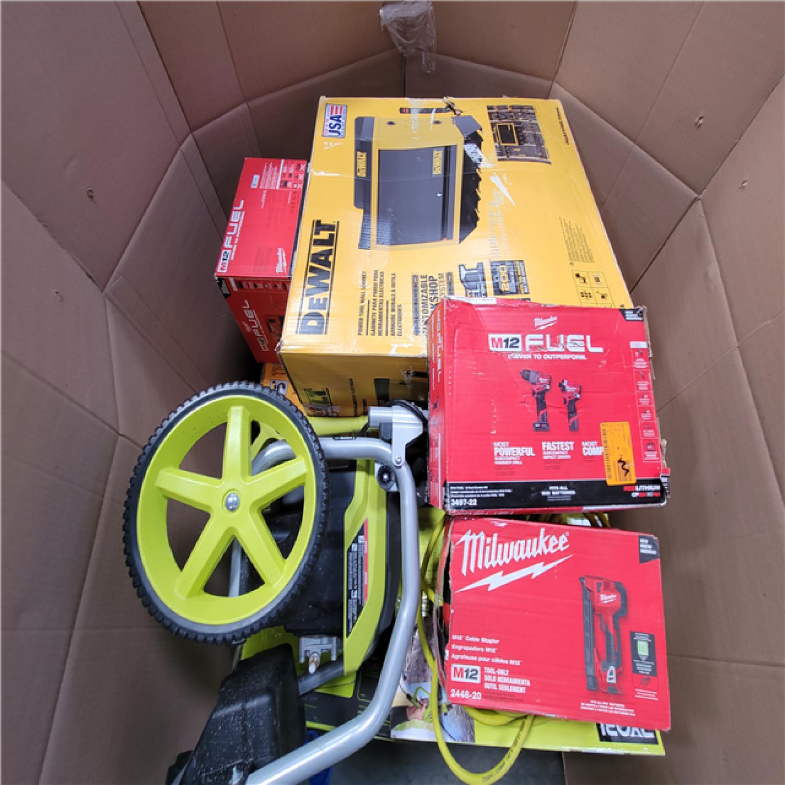 CALIFORNIA AS-IS TOOL PALLET