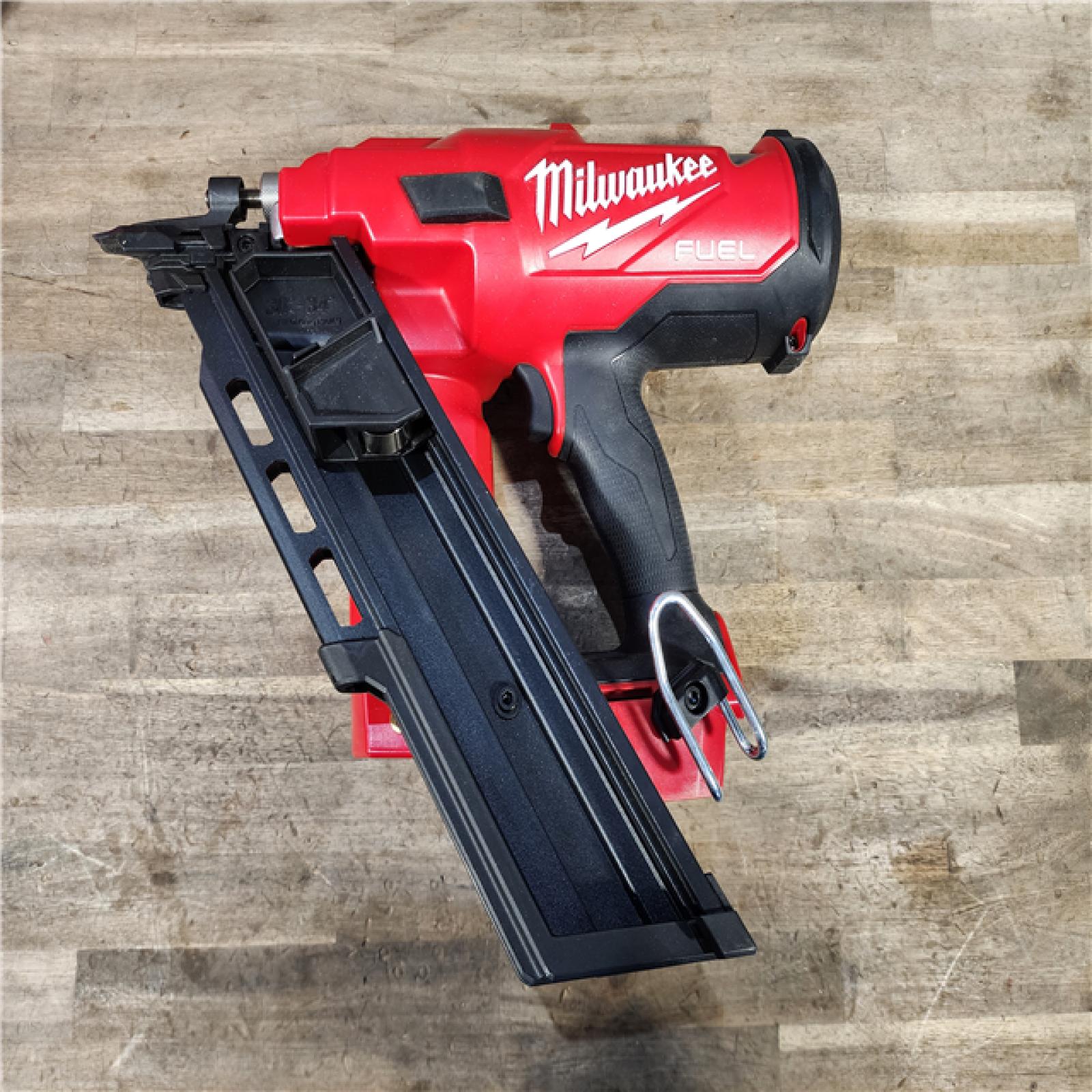 HOUSTON LOCATION - AS-IS M18 FUEL 3-1/2 in. 18-Volt 30-Degree Lithium-Ion Brushless Cordless Framing Nailer (Tool-Only)