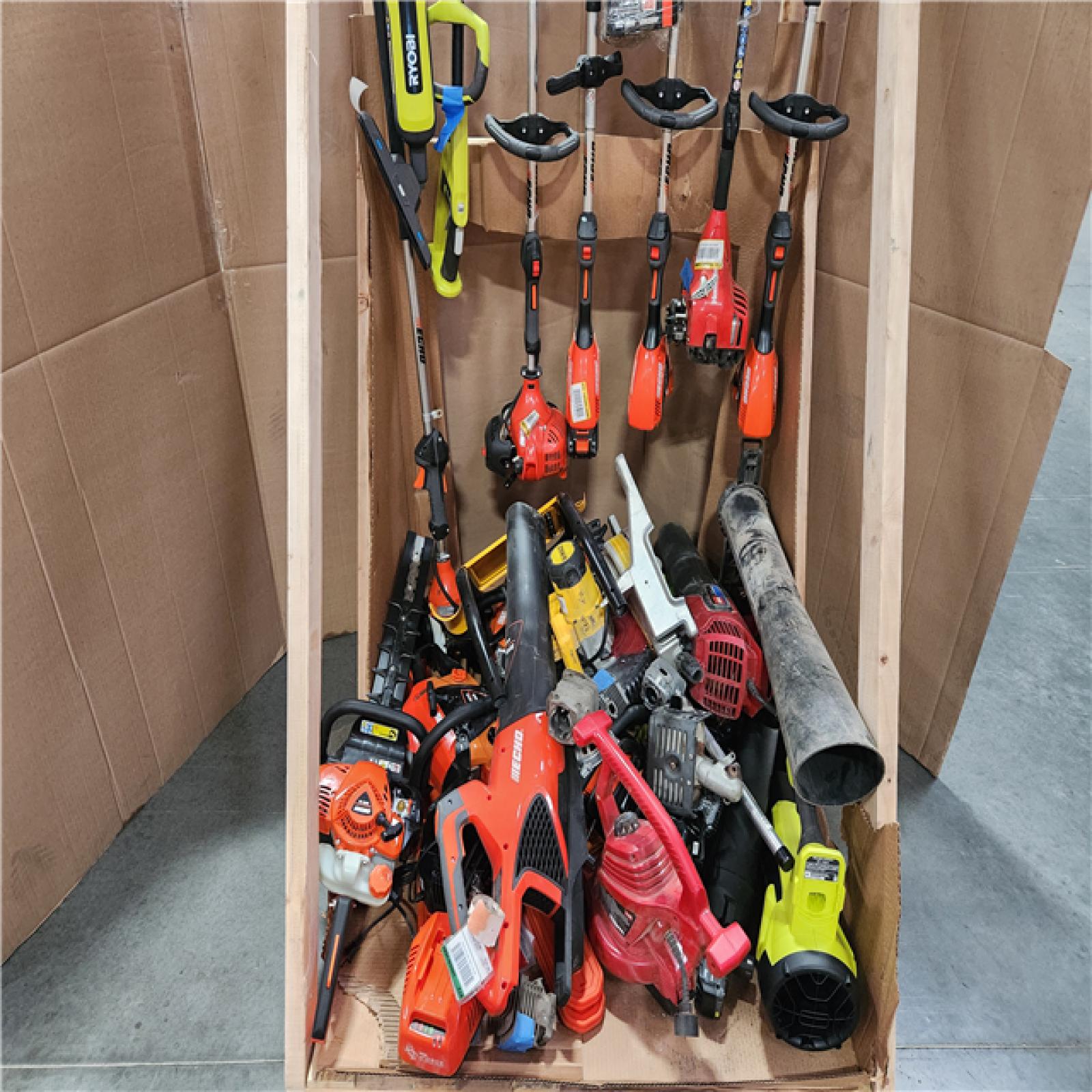 CALIFORNIA AS-IS OUTDOOR POWER EQUIPMENT