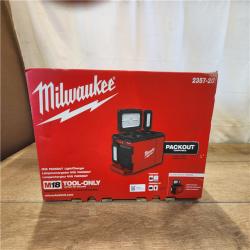 NEW- Milwaukee Tool M18 Packout Light/Charger