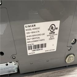 AS-IS Singer 6600C Heavy Duty Sewing Machine