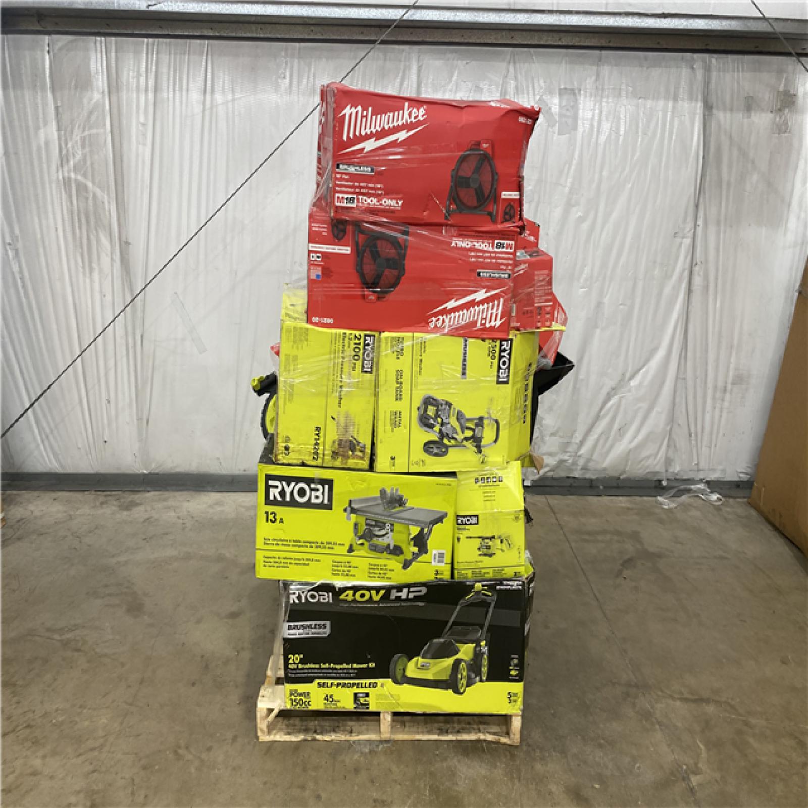 Houston Location - AS-IS Tool Pallet