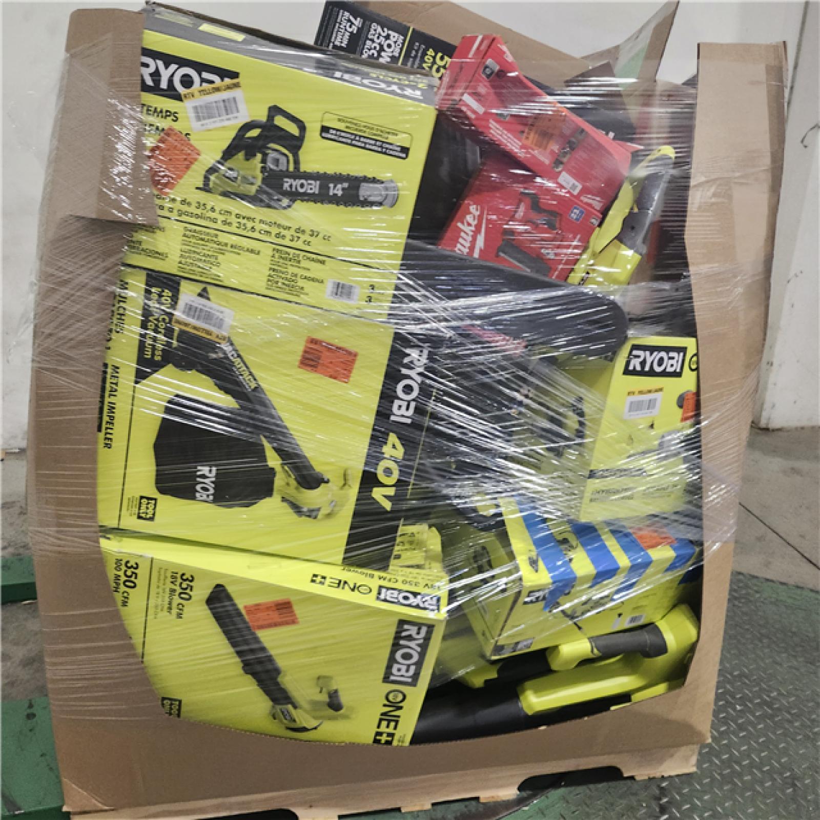 Dallas Location - As-Is Tool Pallet